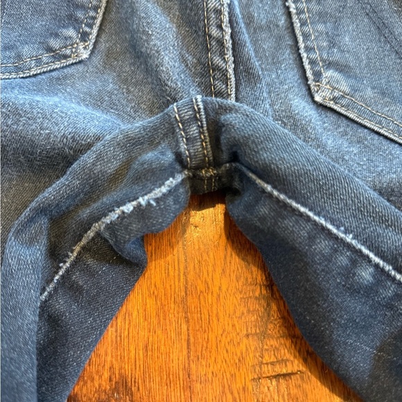 Mother The High Waisted Looker jeans in Coffee, Tea or Me? Lyocell Blend size 28 - Picture 8 of 9